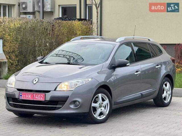 Сірий Рено Меган, об'ємом двигуна 1.4 л та пробігом 216 тис. км за 6500 $, фото 5 на Automoto.ua