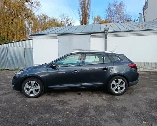 Сірий Рено Меган, об'ємом двигуна 1.5 л та пробігом 229 тис. км за 7600 $, фото 2 на Automoto.ua