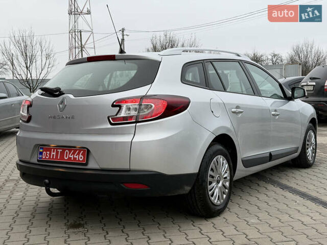 Сірий Рено Меган, об'ємом двигуна 1.6 л та пробігом 182 тис. км за 6699 $, фото 18 на Automoto.ua