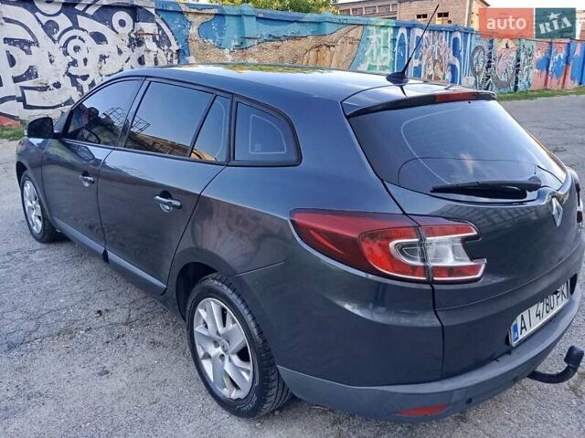 Серый Рено Меган, объемом двигателя 1.46 л и пробегом 340 тыс. км за 6700 $, фото 16 на Automoto.ua