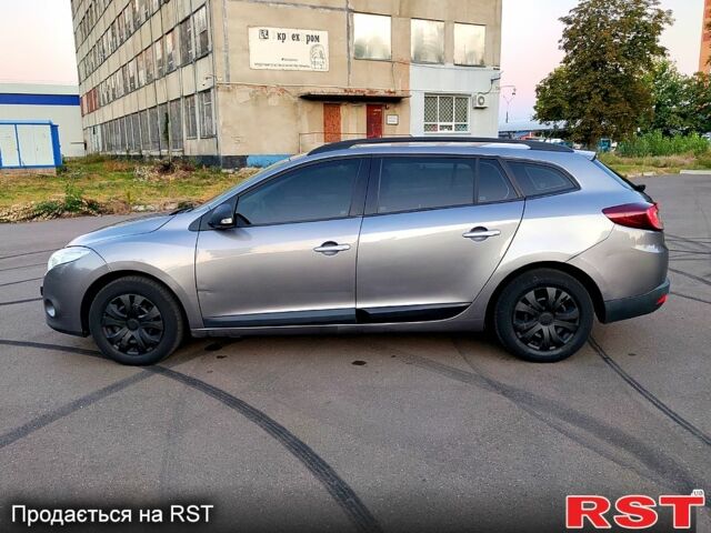 Серый Рено Меган, объемом двигателя 1.5 л и пробегом 270 тыс. км за 5350 $, фото 3 на Automoto.ua