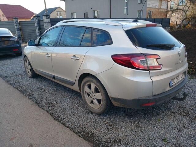 Сірий Рено Меган, об'ємом двигуна 1.5 л та пробігом 295 тис. км за 3600 $, фото 1 на Automoto.ua