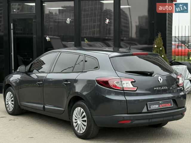 Сірий Рено Меган, об'ємом двигуна 1.46 л та пробігом 320 тис. км за 5500 $, фото 8 на Automoto.ua