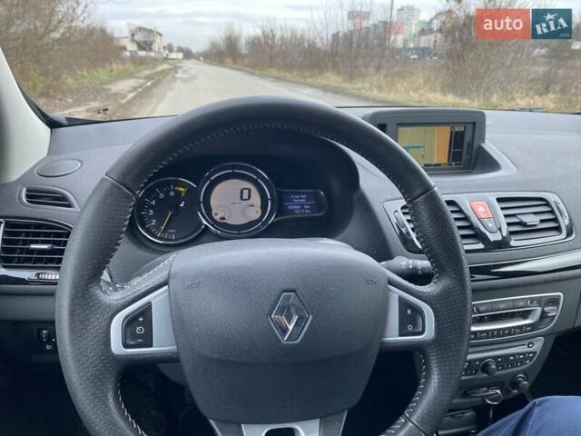 Сірий Рено Меган, об'ємом двигуна 1.4 л та пробігом 143 тис. км за 6600 $, фото 11 на Automoto.ua
