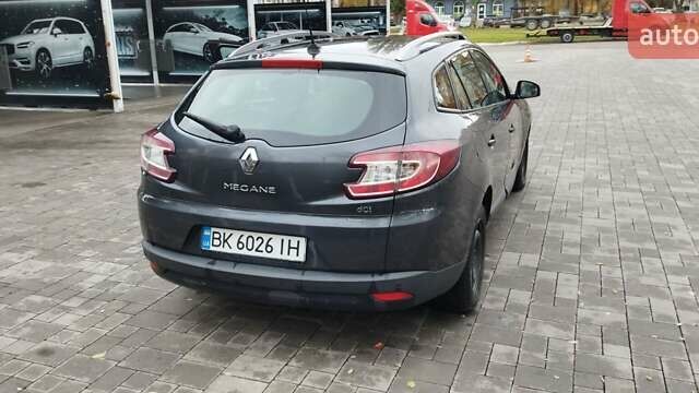 Сірий Рено Меган, об'ємом двигуна 1.46 л та пробігом 221 тис. км за 7300 $, фото 8 на Automoto.ua