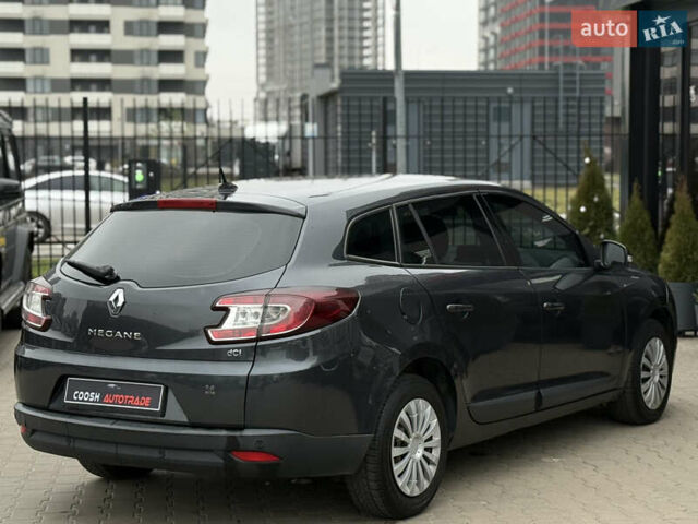 Сірий Рено Меган, об'ємом двигуна 1.46 л та пробігом 320 тис. км за 5500 $, фото 11 на Automoto.ua