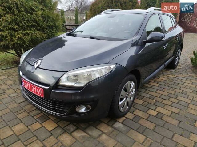 Сірий Рено Меган, об'ємом двигуна 1.5 л та пробігом 271 тис. км за 7450 $, фото 1 на Automoto.ua