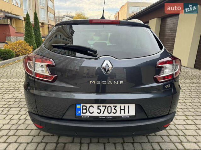 Серый Рено Меган, объемом двигателя 1.5 л и пробегом 278 тыс. км за 8450 $, фото 15 на Automoto.ua