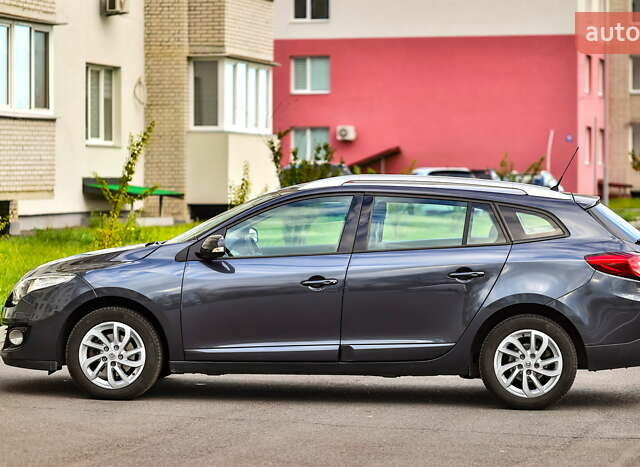 Сірий Рено Меган, об'ємом двигуна 1.5 л та пробігом 190 тис. км за 8900 $, фото 11 на Automoto.ua