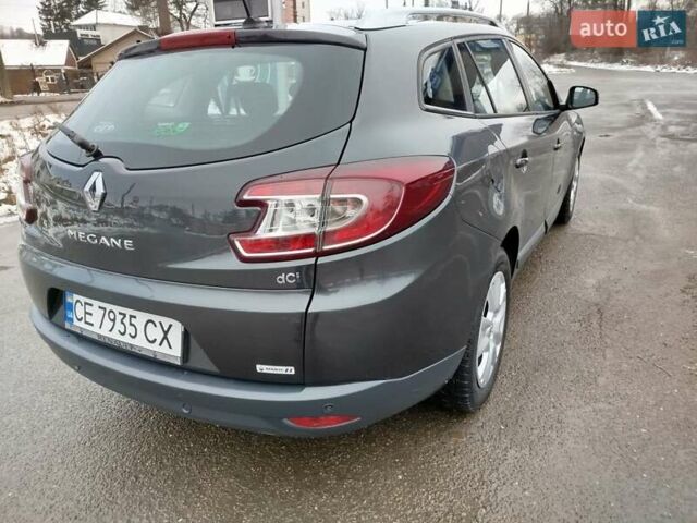 Сірий Рено Меган, об'ємом двигуна 1.46 л та пробігом 232 тис. км за 7700 $, фото 3 на Automoto.ua