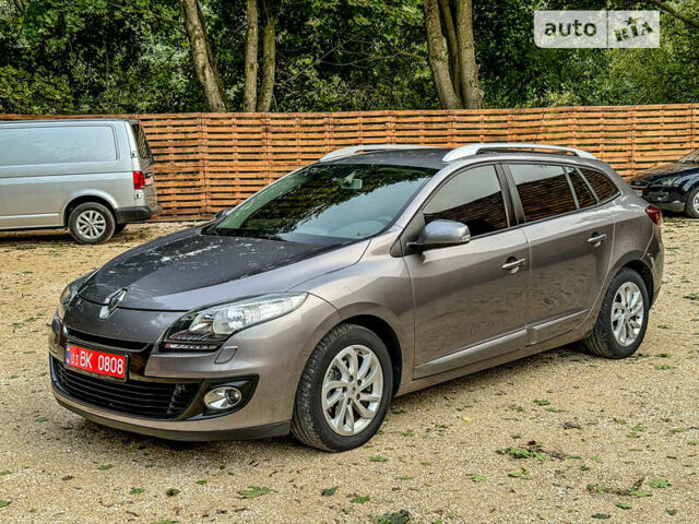 Серый Рено Меган, объемом двигателя 1.5 л и пробегом 190 тыс. км за 8450 $, фото 13 на Automoto.ua