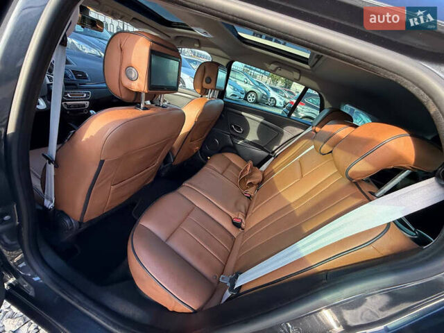 Серый Рено Меган, объемом двигателя 1.5 л и пробегом 235 тыс. км за 8500 $, фото 36 на Automoto.ua