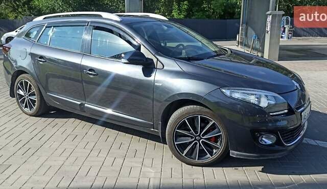 Сірий Рено Меган, об'ємом двигуна 1.46 л та пробігом 325 тис. км за 8700 $, фото 88 на Automoto.ua