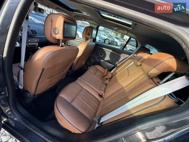 Сірий Рено Меган, об'ємом двигуна 1.5 л та пробігом 235 тис. км за 8900 $, фото 38 на Automoto.ua