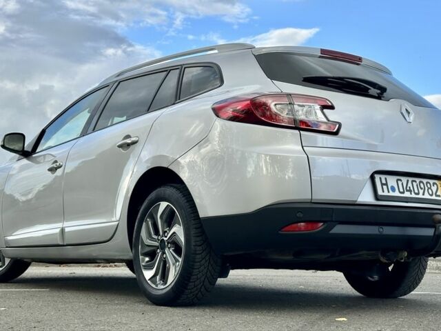 Серый Рено Меган, объемом двигателя 1.6 л и пробегом 277 тыс. км за 7000 $, фото 8 на Automoto.ua