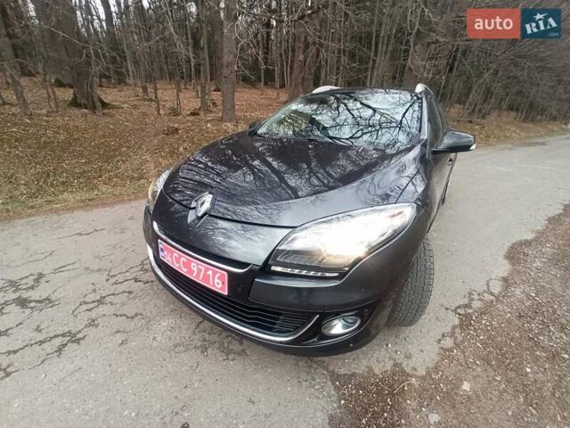 Серый Рено Меган, объемом двигателя 1.5 л и пробегом 228 тыс. км за 7900 $, фото 21 на Automoto.ua