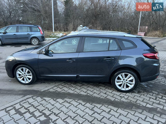 Серый Рено Меган, объемом двигателя 1.5 л и пробегом 230 тыс. км за 8200 $, фото 9 на Automoto.ua