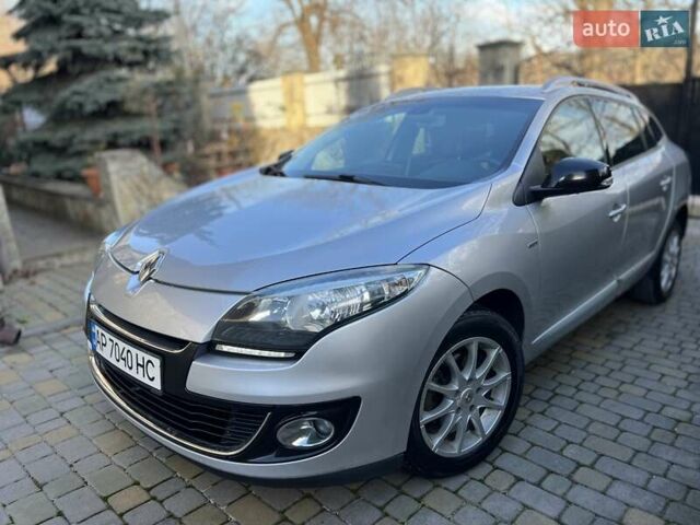 Сірий Рено Меган, об'ємом двигуна 1.6 л та пробігом 266 тис. км за 6300 $, фото 4 на Automoto.ua