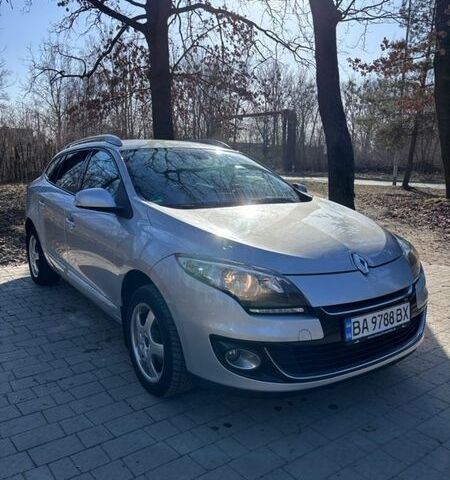 Серый Рено Меган, объемом двигателя 1.5 л и пробегом 235 тыс. км за 7950 $, фото 9 на Automoto.ua