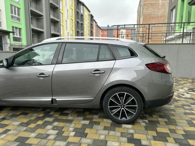 Серый Рено Меган, объемом двигателя 1.5 л и пробегом 290 тыс. км за 7900 $, фото 14 на Automoto.ua