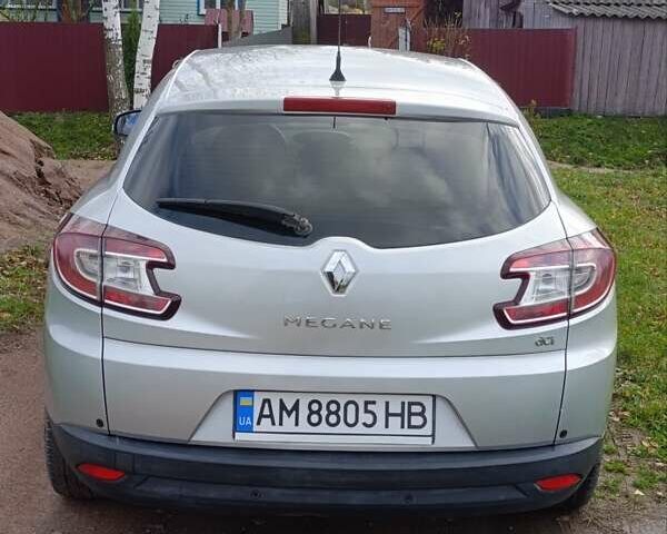 Серый Рено Меган, объемом двигателя 1.46 л и пробегом 270 тыс. км за 6600 $, фото 4 на Automoto.ua