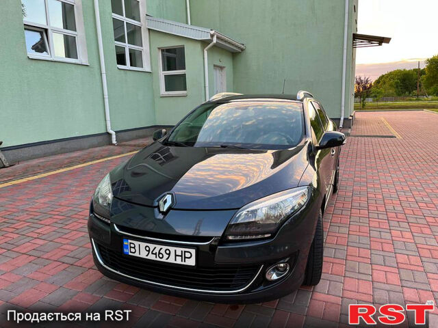 Сірий Рено Меган, об'ємом двигуна 1.5 л та пробігом 276 тис. км за 6600 $, фото 2 на Automoto.ua