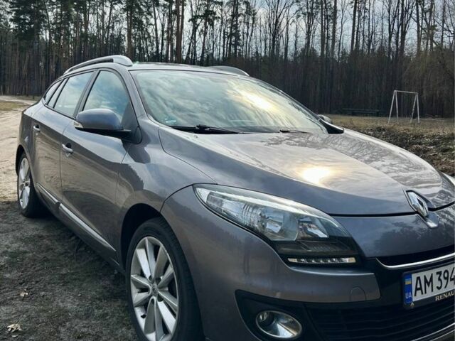 Сірий Рено Меган, об'ємом двигуна 1.5 л та пробігом 189 тис. км за 8500 $, фото 2 на Automoto.ua