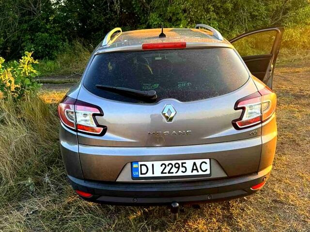 Сірий Рено Меган, об'ємом двигуна 1.5 л та пробігом 164 тис. км за 7500 $, фото 8 на Automoto.ua
