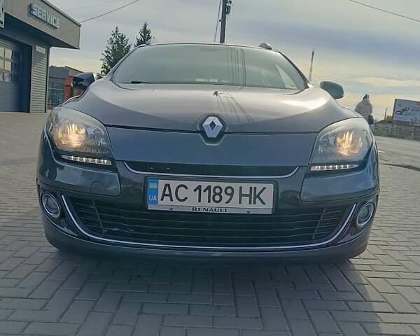 Серый Рено Меган, объемом двигателя 1.5 л и пробегом 263 тыс. км за 8600 $, фото 8 на Automoto.ua