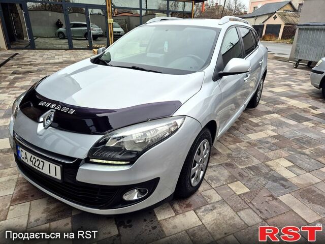 Сірий Рено Меган, об'ємом двигуна 1.5 л та пробігом 271 тис. км за 7500 $, фото 6 на Automoto.ua