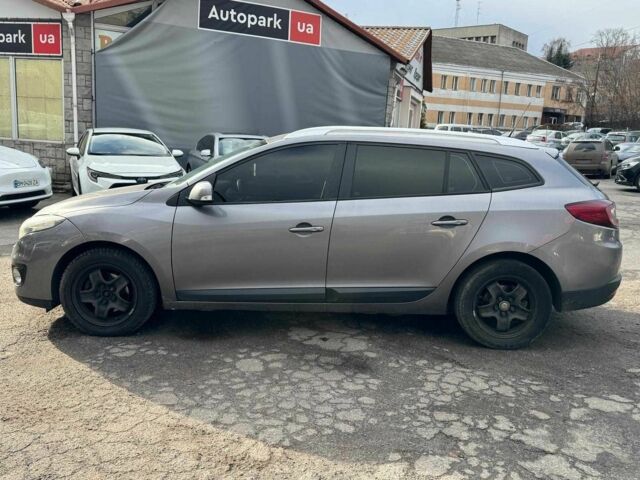 Сірий Рено Меган, об'ємом двигуна 1.5 л та пробігом 380 тис. км за 6940 $, фото 8 на Automoto.ua