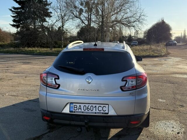 Сірий Рено Меган, об'ємом двигуна 1.5 л та пробігом 282 тис. км за 6400 $, фото 3 на Automoto.ua