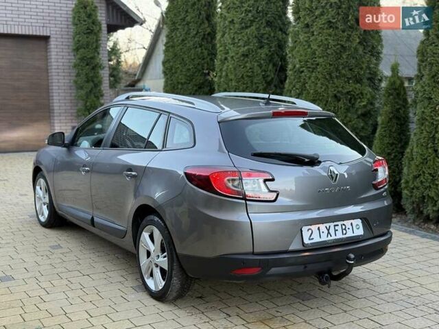 Серый Рено Меган, объемом двигателя 1.5 л и пробегом 270 тыс. км за 7950 $, фото 15 на Automoto.ua