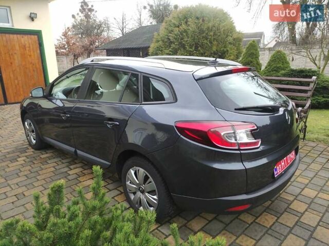 Сірий Рено Меган, об'ємом двигуна 1.5 л та пробігом 271 тис. км за 7450 $, фото 8 на Automoto.ua