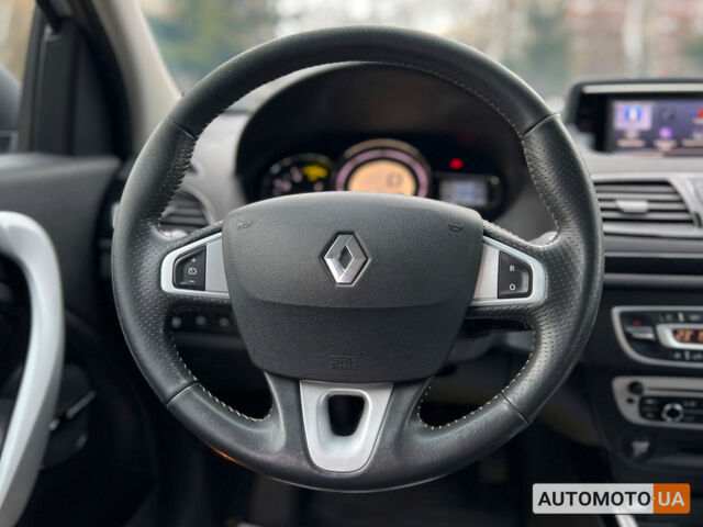 Сірий Рено Меган, об'ємом двигуна 1.5 л та пробігом 233 тис. км за 8550 $, фото 13 на Automoto.ua