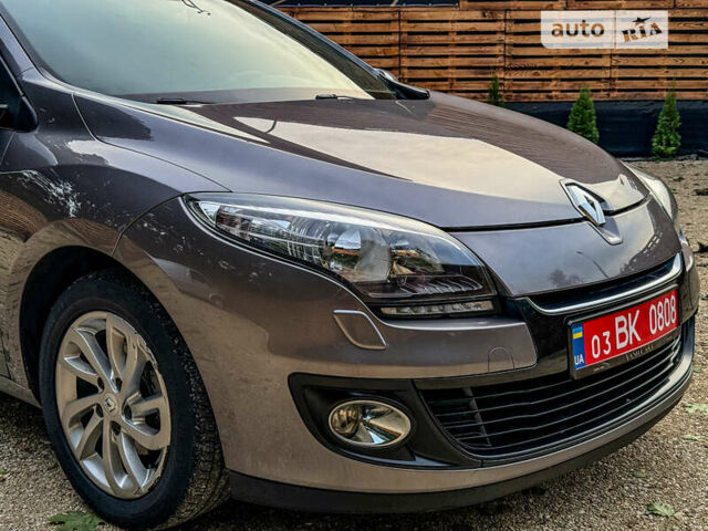 Серый Рено Меган, объемом двигателя 1.5 л и пробегом 190 тыс. км за 8450 $, фото 32 на Automoto.ua