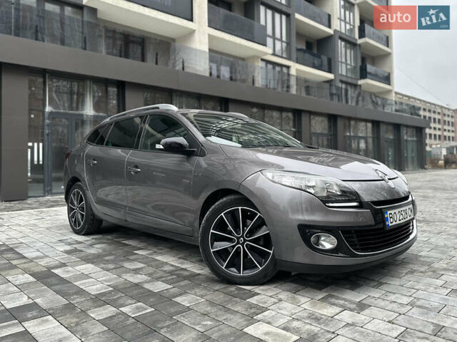 Сірий Рено Меган, об'ємом двигуна 1.46 л та пробігом 293 тис. км за 7800 $, фото 23 на Automoto.ua