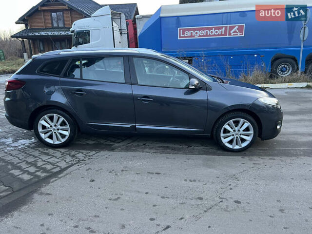 Серый Рено Меган, объемом двигателя 1.5 л и пробегом 230 тыс. км за 8200 $, фото 5 на Automoto.ua