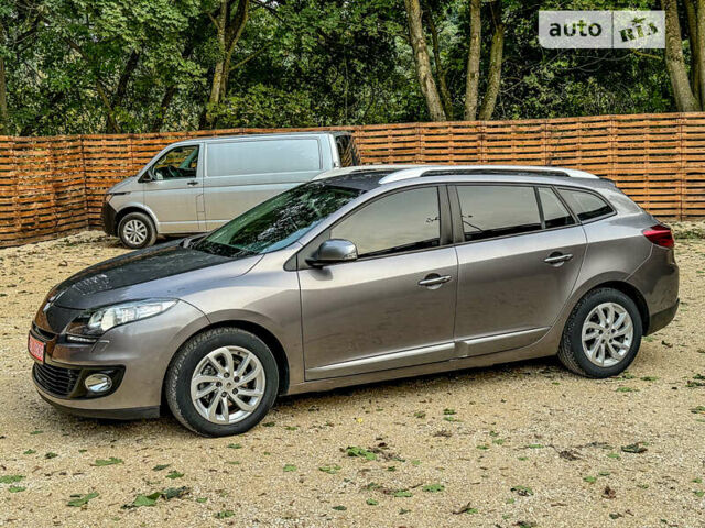 Серый Рено Меган, объемом двигателя 1.5 л и пробегом 190 тыс. км за 8450 $, фото 15 на Automoto.ua