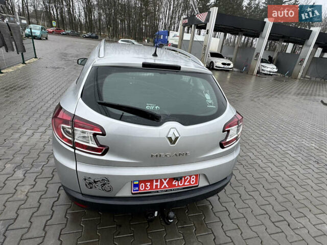 Сірий Рено Меган, об'ємом двигуна 1.6 л та пробігом 154 тис. км за 7650 $, фото 6 на Automoto.ua