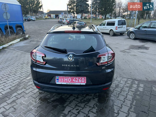 Серый Рено Меган, объемом двигателя 1.5 л и пробегом 230 тыс. км за 8200 $, фото 7 на Automoto.ua