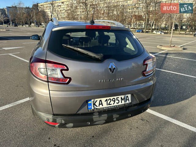 Сірий Рено Меган, об'ємом двигуна 1.46 л та пробігом 346 тис. км за 6900 $, фото 5 на Automoto.ua