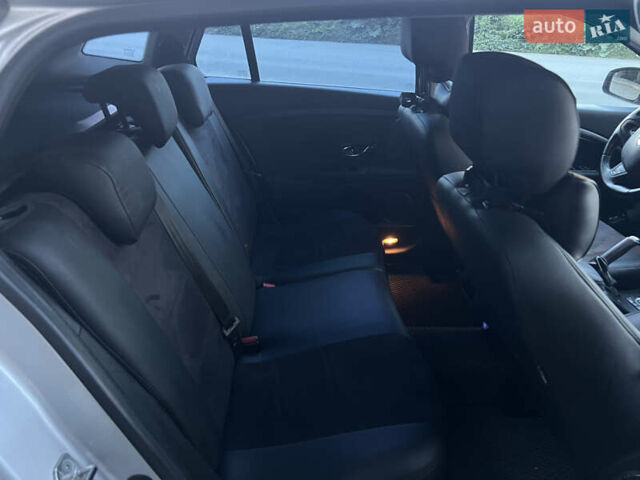 Серый Рено Меган, объемом двигателя 1.5 л и пробегом 263 тыс. км за 6500 $, фото 7 на Automoto.ua