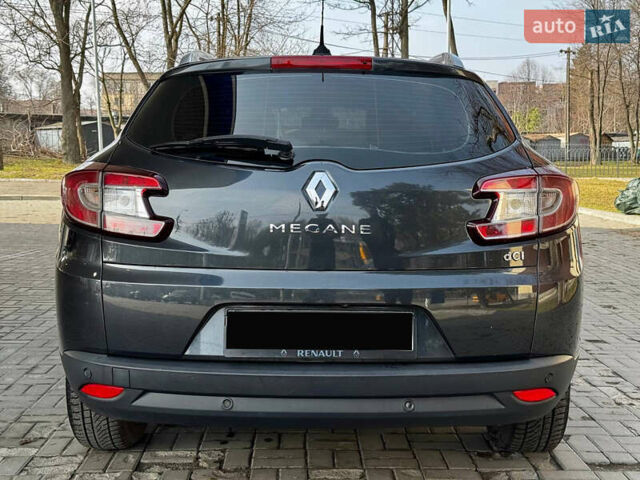 Сірий Рено Меган, об'ємом двигуна 1.5 л та пробігом 240 тис. км за 7950 $, фото 8 на Automoto.ua
