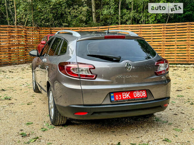 Серый Рено Меган, объемом двигателя 1.5 л и пробегом 190 тыс. км за 8450 $, фото 19 на Automoto.ua