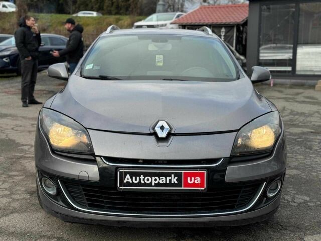 Сірий Рено Меган, об'ємом двигуна 1.5 л та пробігом 380 тис. км за 6940 $, фото 1 на Automoto.ua