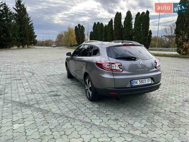 Серый Рено Меган, объемом двигателя 1.46 л и пробегом 257 тыс. км за 8850 $, фото 14 на Automoto.ua