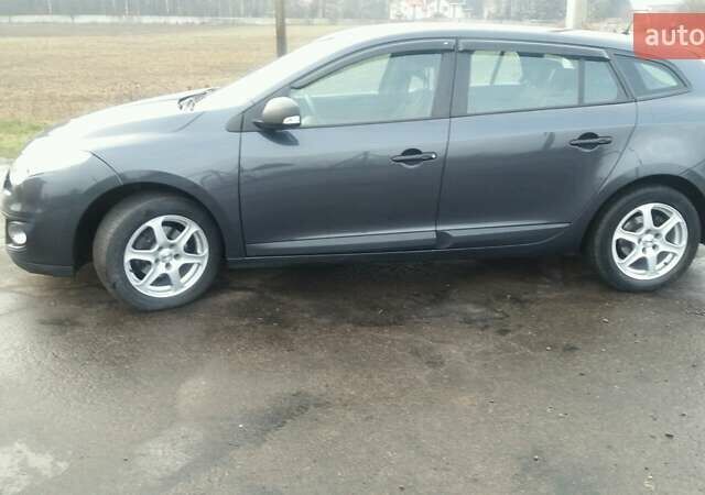 Серый Рено Меган, объемом двигателя 1.5 л и пробегом 199 тыс. км за 6700 $, фото 54 на Automoto.ua