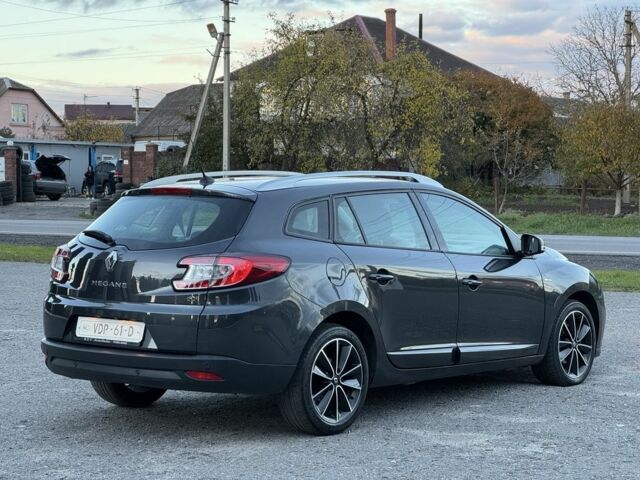 Серый Рено Меган, объемом двигателя 1.5 л и пробегом 253 тыс. км за 8399 $, фото 4 на Automoto.ua