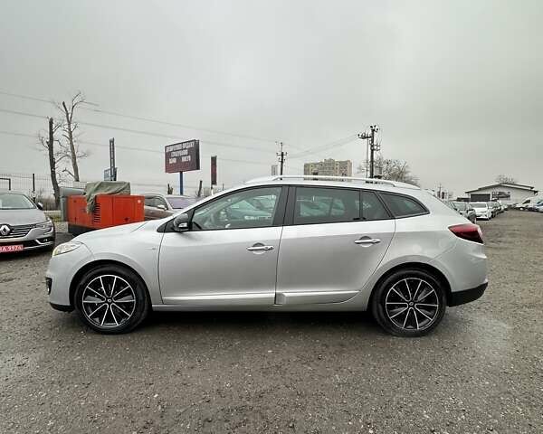 Серый Рено Меган, объемом двигателя 1.46 л и пробегом 289 тыс. км за 7999 $, фото 5 на Automoto.ua